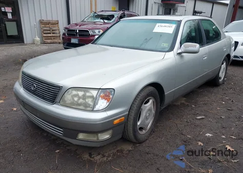 2000 Lexus Ls 400 из США, поврежденный, VIN JT8BH28F0Y0178331